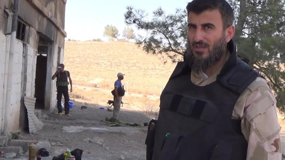 زهران علوش که در سوریه کشته شد کیست ؟ زهران علوش که در سوریه کشته شد کیست ؟