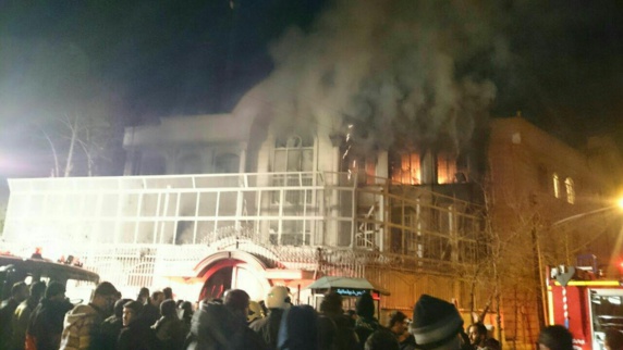 غلط کردم گویی رسمی رژیم ابران از حمله به سفارت سعودی در تهران غلط کردم گویی رسمی رژیم ابران از حمله به سفارت سعودی در تهران