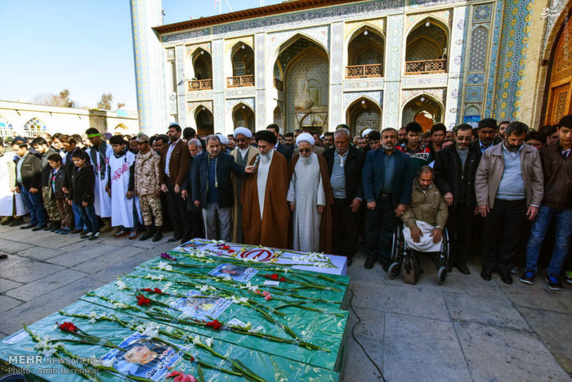 هفت نظامی دیگر ایران در سوریه کشته شدند هفت نظامی دیگر ایران در سوریه کشته شدند