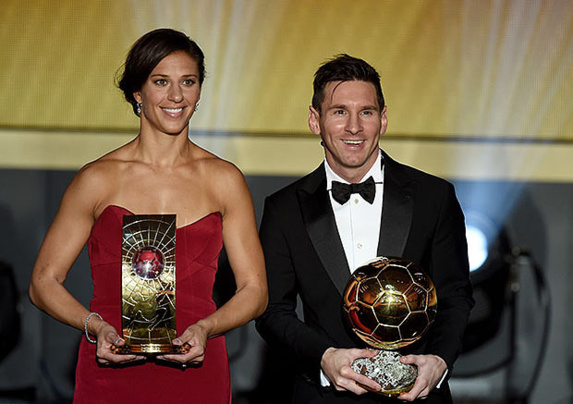 مراسم انتخاب برترينهای فوتبال جهان مراسم انتخاب برترينهای فوتبال جهان