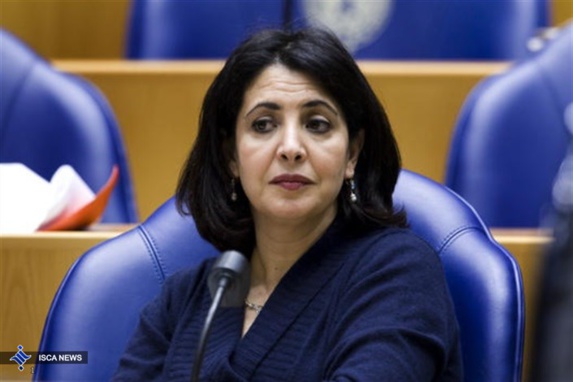 یک زن مراکشی‌تبار رئیس پارلمان هلند شد
