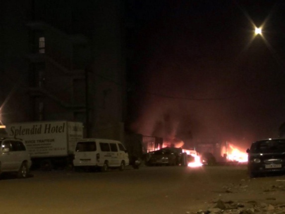 انفجار و گروگانگیری در هتل گردشگران غربی در بورکینافاسو انفجار و گروگانگیری در هتل گردشگران غربی در بورکینافاسو