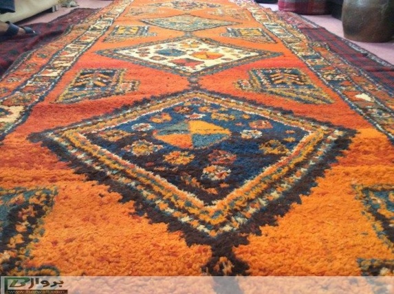 گذری تاریخی بر قالی دستباف مردم عرب خوزستان گذری تاریخی بر قالی دستباف مردم عرب خوزستان