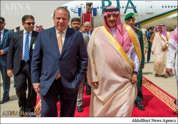 نواز شریف: تهران و ریاض از میانجیگری پاکستان استقبال کردهاند نواز شریف: تهران و ریاض از میانجیگری پاکستان استقبال کردهاند
