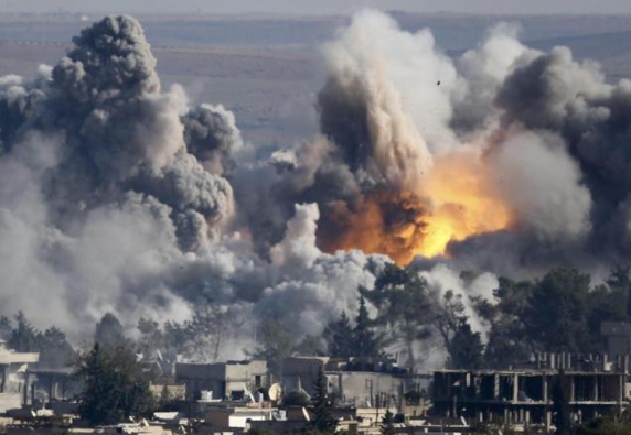 حملات جنگنده‌های روسیه در سوریه 16 کشته برجای گذاشت