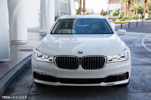 بی ام دبلیو 740i، لوکس ترین ماشین دنیاست بی ام دبلیو 740i، لوکس ترین ماشین دنیاست