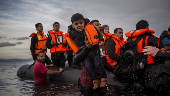 دهها پناهجو در آب‌های ترکیه غرق شدند