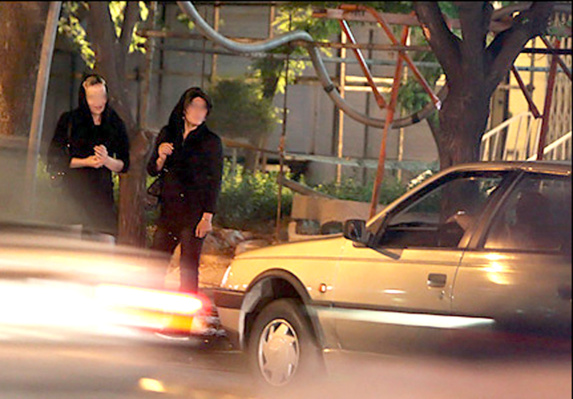 کاهش سن «روسپیگری» در ایران کاهش سن «روسپیگری» در ایران