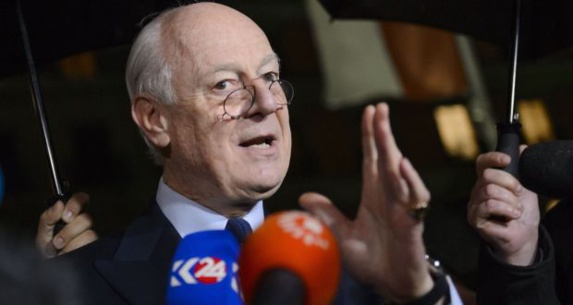 مذاکرات صلح سوریه به حال تعلیق درآمد مذاکرات صلح سوریه به حال تعلیق درآمد