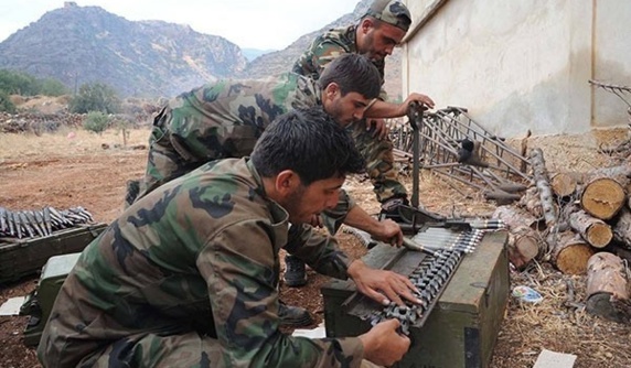 13عضو سپاه ایران در حلب معروف به گورستان پاسداران كشته شدند 13عضو سپاه ایران در حلب معروف به گورستان پاسداران كشته شدند