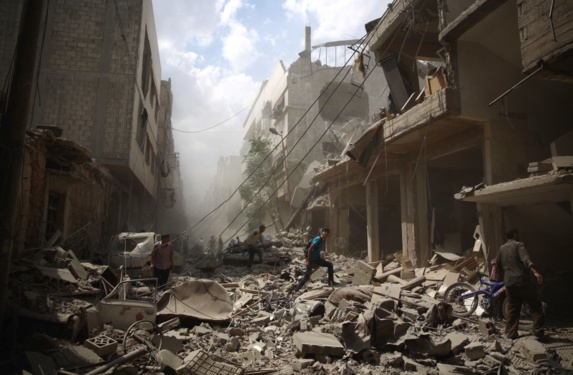 حدود 12 درصد جمعیت سوریه کشته و یا زخمی شدند