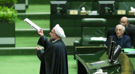 روحانی به طور ضمنی «سپاه پاسداران» را به فساد اقتصادی متهم می کند روحانی به طور ضمنی «سپاه پاسداران» را به فساد اقتصادی متهم می کند