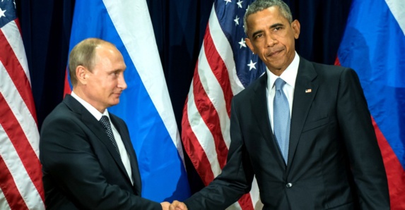 پوتین و اوباما برای همکاری در مورد سوریه توافق کردند