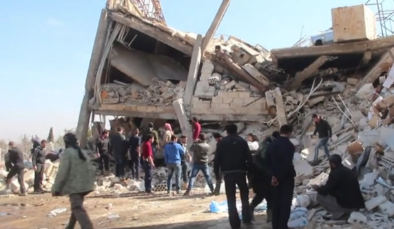 حمله به بیمارستان‌ها در شمال سوریه 'جنایت جنگی است'
