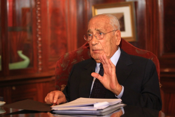 حسنین هیکل، روزنامهنگار مصری درگذشت حسنین هیکل، روزنامهنگار مصری درگذشت