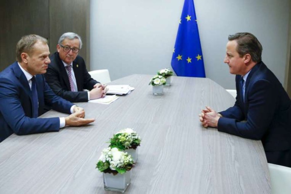 سران اتحادیه اروپا و ترکیه برای مذاکره در مورد مهاجران دیدار میکنند سران اتحادیه اروپا و ترکیه برای مذاکره در مورد مهاجران دیدار میکنند