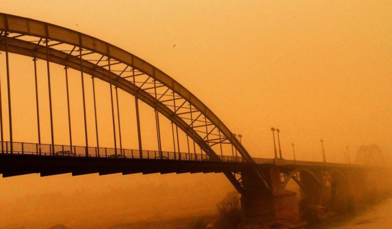 هواي اهواز خاکي نيست، هوا به گِل رسيد هواي اهواز خاکي نيست، هوا به گِل رسيد