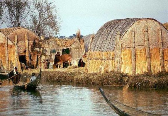 مهمانخانه ای از بوریا و نی مهمانخانه ای از بوریا و نی