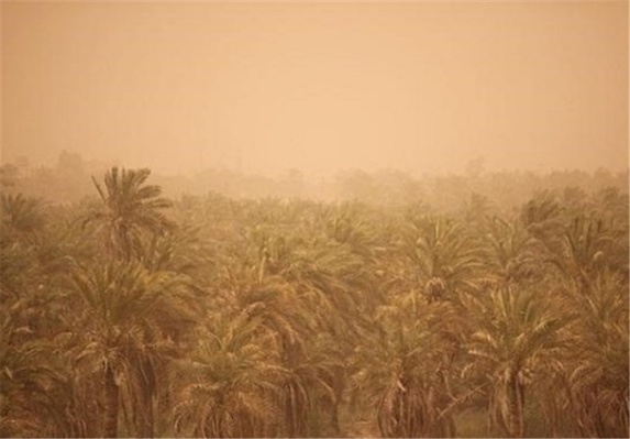 کشاورزی خوزستان به خاک سرخ نشست