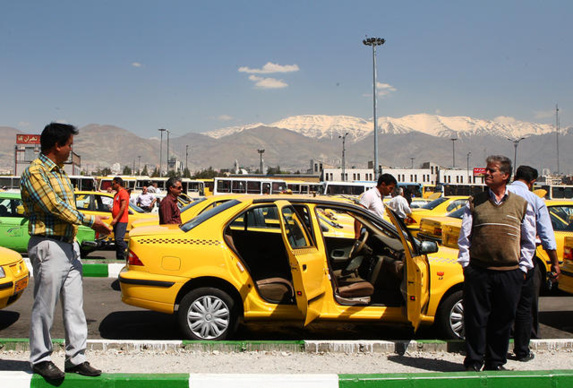 کرایه تاکسی، مترو و اتوبوس در تهران گران شد