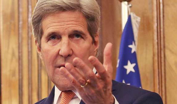 وزیر خارجه آمریکا: نقض آتش‌بس در سوریه را بررسی می‌کنیم