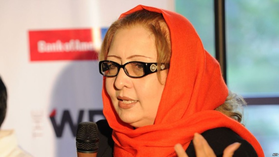 نجیبه ایوبی معاون اتحادیه ملی ژورنالیستان افغانستان نجیبه ایوبی معاون اتحادیه ملی ژورنالیستان افغانستان