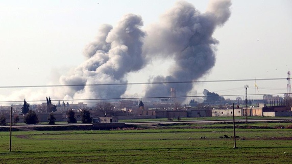 حمله هوایی رژیم اسد در رقه 43 کشته برجای گذاشت