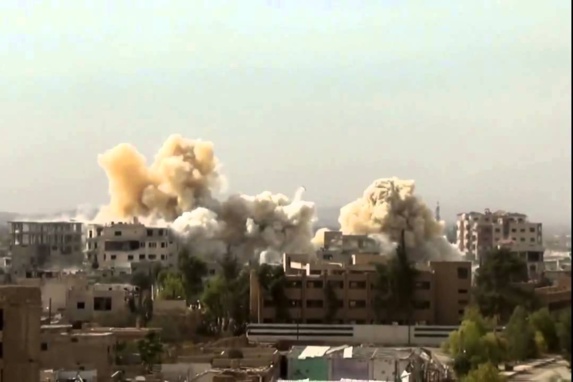 سوء استفاده رژیم اسد از آتشبس شکننده سوء استفاده رژیم اسد از آتشبس شکننده