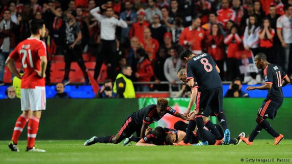 لیگ قهرمانان اروپا؛ صعود بایرن مونیخ و خداحافظی بارسلونا لیگ قهرمانان اروپا؛ صعود بایرن مونیخ و خداحافظی بارسلونا