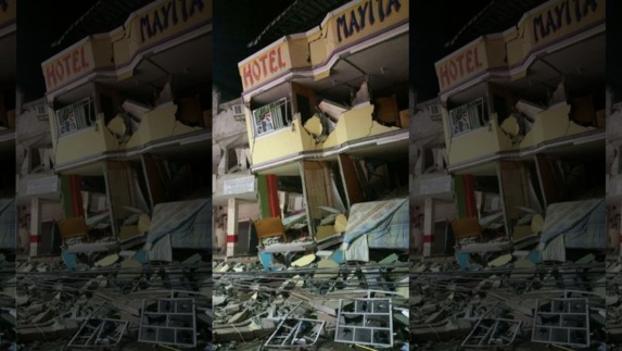 زمین‌لرزه ۷.۸ ریشتری در اکوادور دست‌کم ۴۱ کشته برجای گذاشت