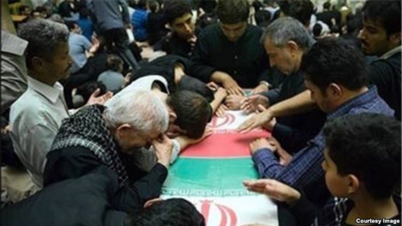 ۵ تن از اعضای ارشد سپاه پاسداران در سوریه کشته شدند ۵ تن از اعضای ارشد سپاه پاسداران در سوریه کشته شدند