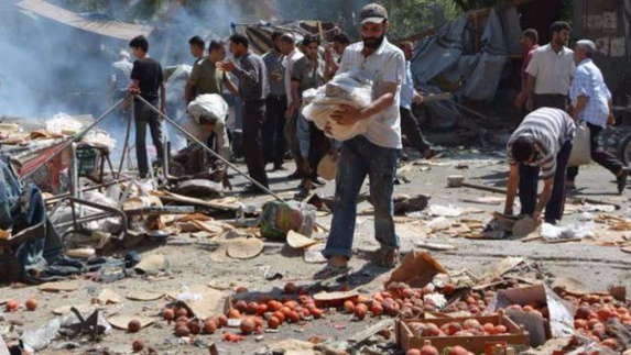 مرگبارترین روز پس از اعلام آتشبس در سوریه: 61 کشته مرگبارترین روز پس از اعلام آتشبس در سوریه: 61 کشته