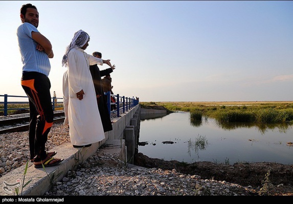 شهرستان شوش درمحاصره چندین روزه سیل/ گزارش تصویری شهرستان شوش درمحاصره چندین روزه سیل/ گزارش تصویری