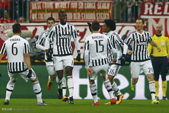 یوونتوس برای پنجمین بار پیاپی قهرمان ایتالیا شد یوونتوس برای پنجمین بار پیاپی قهرمان ایتالیا شد