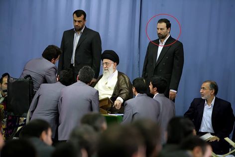 کشته شدن مشکوک محافظ شخصی خامنه ای