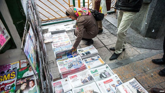 سهم ایران از روز جهانی آزادی مطبوعات سهم ایران از روز جهانی آزادی مطبوعات