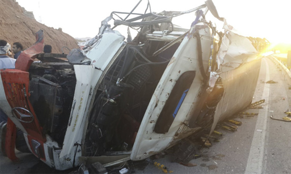 تلفات جانی تصادفات یک روز خوزستان: ۵کشته و ۷ مجروح
