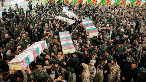 اعتراف یک فرمانده سپاه ایران به تلفات سنگین این کشور طى 4 سال در سوریه