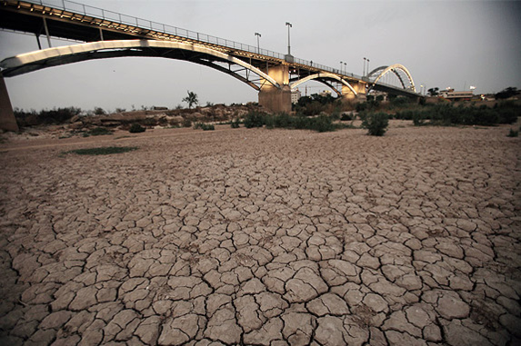 تخریب زیست‌محیطی با افزایش سدسازی در کشور؛ وخشکی «کارون» الاحواز