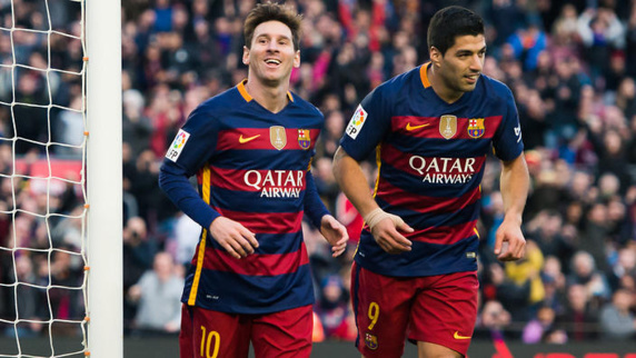 سوارز درخشید، بارسلونا قهرمان اسپانیا شد سوارز درخشید، بارسلونا قهرمان اسپانیا شد