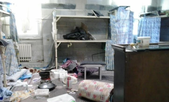 حمله گارد سیاهپوش به زندانیان سیاسی-امنیتی حمله گارد سیاهپوش به زندانیان سیاسی-امنیتی