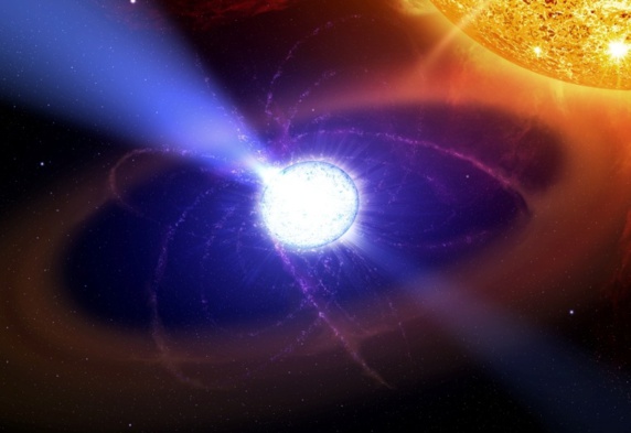 کشف نخستین «تپ اختر کوتوله سفید» کشف نخستین «تپ اختر کوتوله سفید»