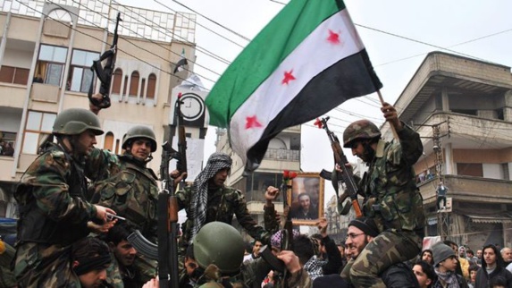 پیشرویهای ارتش آزادی در شمال سوریه
