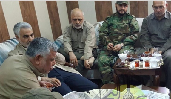 افزایش تنش مذهبی و نگرانی از حضور قاسم سلیمانی در عملیات فلوجه افزایش تنش مذهبی و نگرانی از حضور قاسم سلیمانی در عملیات فلوجه