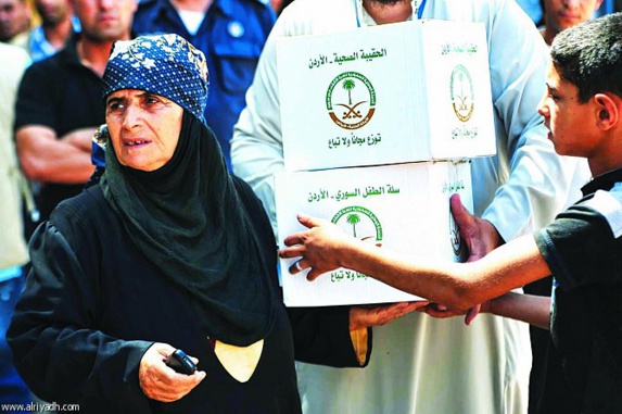 میزبانی پادشاهی سعودی از دو میلیون شهروند سوری میزبانی پادشاهی سعودی از دو میلیون شهروند سوری