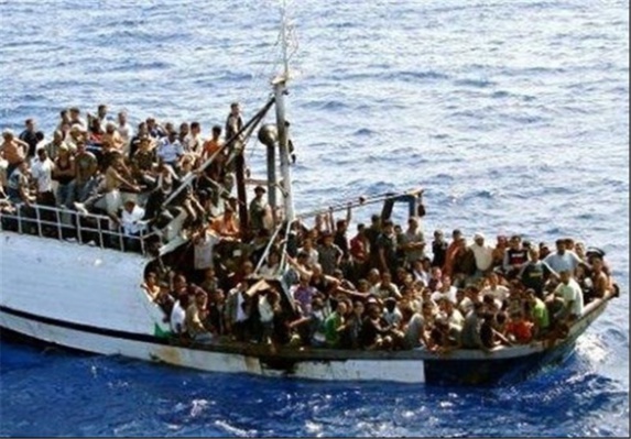 بیش از ۳ هزار مهاجر طی سه روز از دریای مدیترانه گرفته شدند