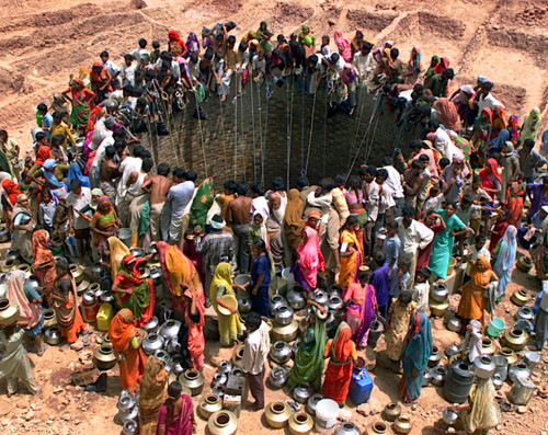 خشکسالی در هند؛ وقتی دیگر باران نمی‌بارد