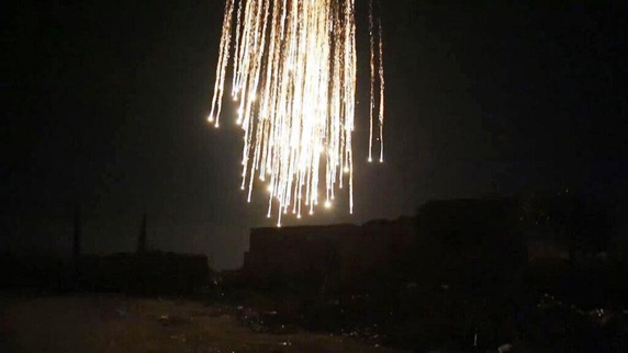 استفاده از بمب فسفری توسط روسیه در حلب سوریه
