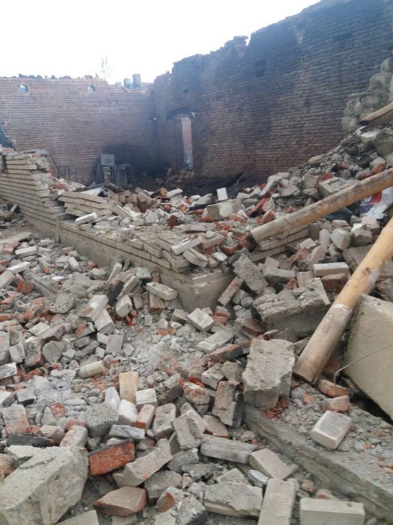 انتقام گیری سپاه پاسداران وتخریب یک روستا در پی کشته شدن 11 سپاهی در کردستان