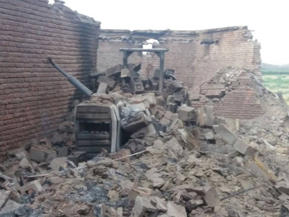 انتقام گیری سپاه پاسداران وتخریب یک روستا در پی کشته شدن 11 سپاهی در کردستان انتقام گیری سپاه پاسداران وتخریب یک روستا در پی کشته شدن 11 سپاهی در کردستان